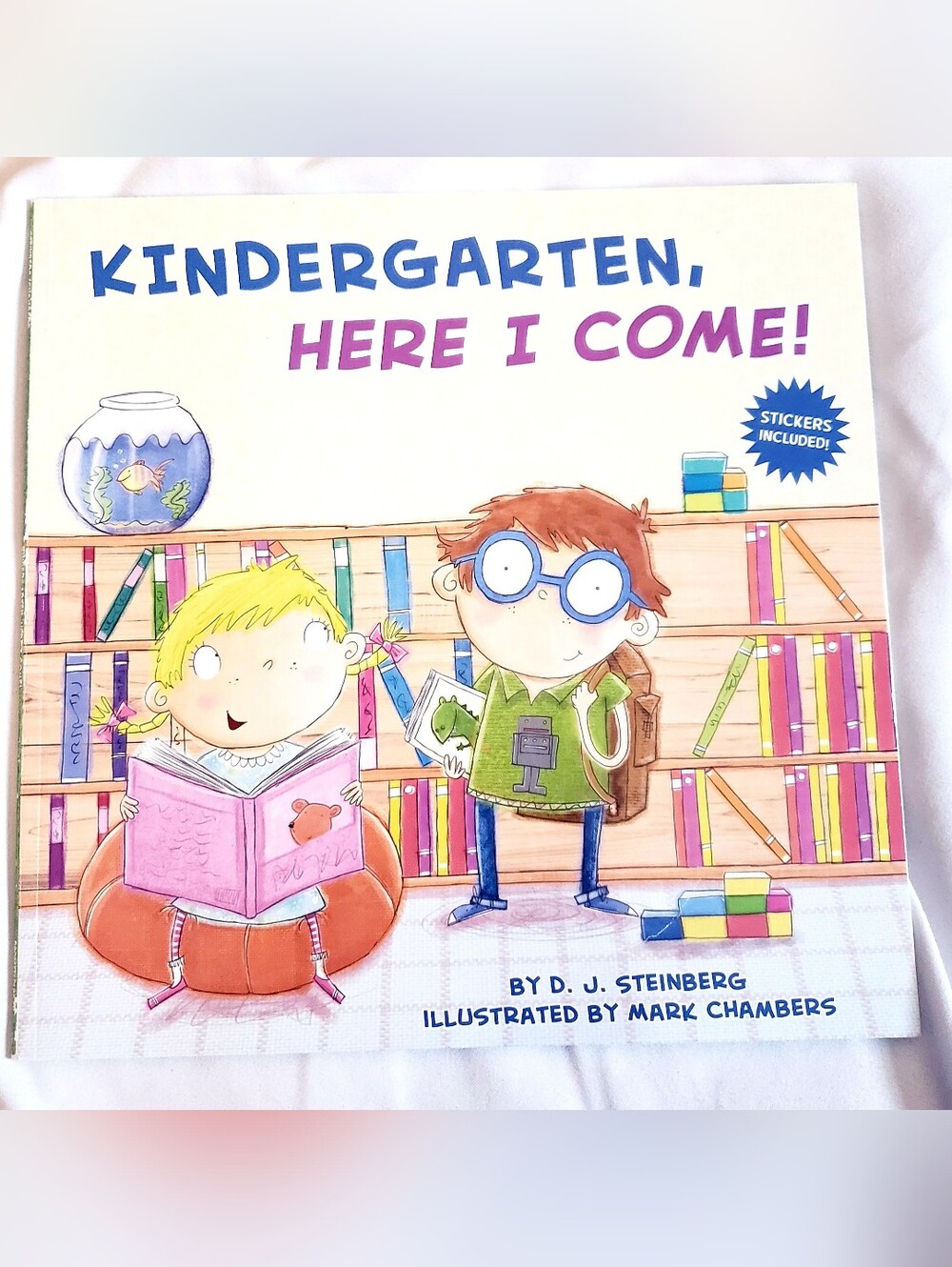 Kindergarten Here I Come Book
